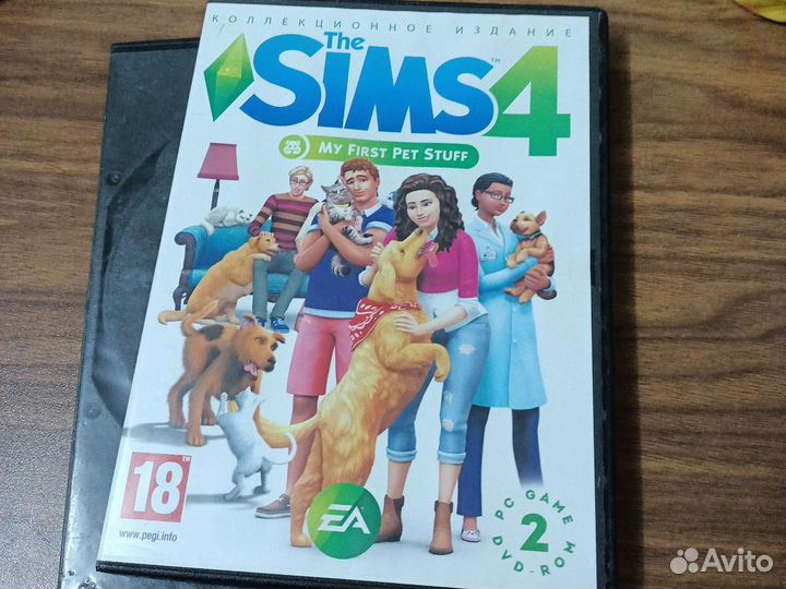 The sims 4 My First Pet Stuff