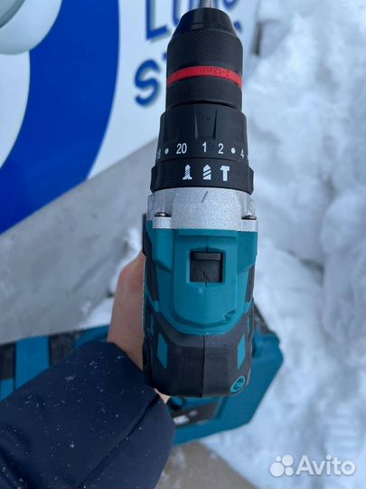 Шуруповерт для ледобура Makita 9Ач опт