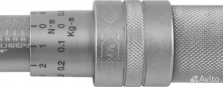 Ключ динамометрический 1/2''DR, 50-350 Нм T04250