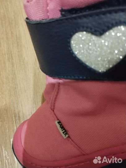 Ботинки детские для девочки