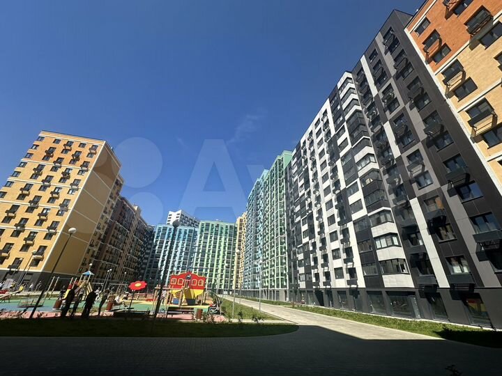 1-к. квартира, 36,8 м², 13/13 эт.