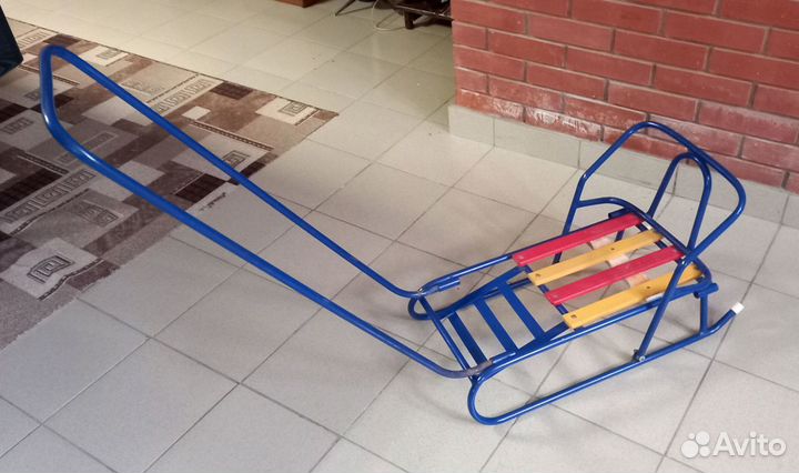 Зимние санки