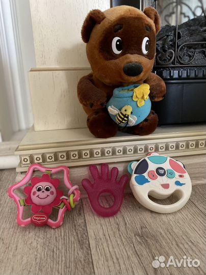 Игрушки tiny love музыкальные