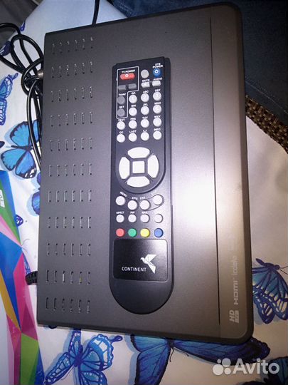 Спутниковый ресивер Континент