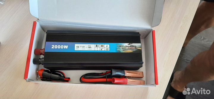 Инвертор 2000 ватт 220 вольт