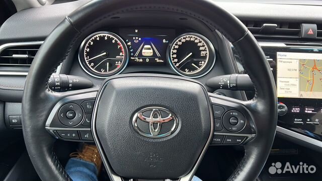 Toyota Camry 2.5 AT, 2019, 39 000 км объявление продам