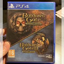 Baldurs Gate Enchanced Edition PS4