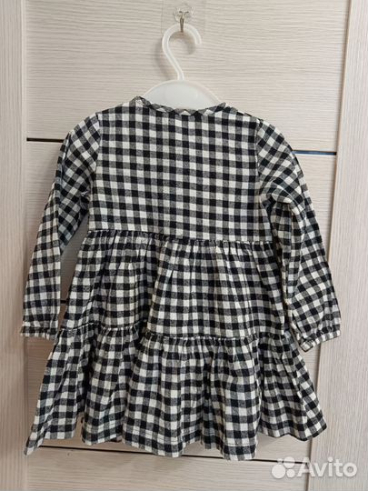 Платье для девочки 86 размер