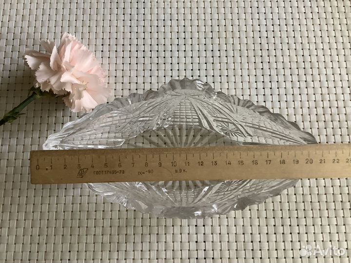 Салатники Ладья хрусталь времён СССР
