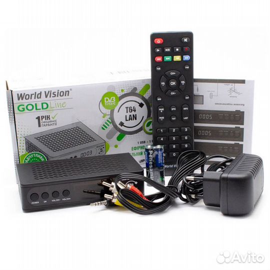 Тв приставка IP-TV