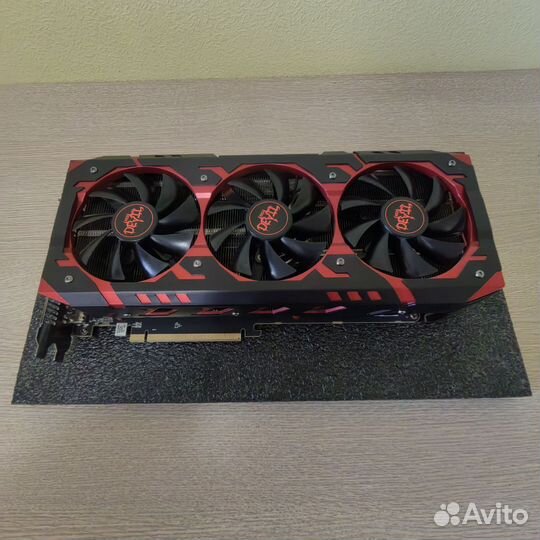 Видеокарта Radeon Red Devil Vega 64 8GB