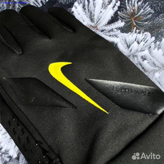 Перчатки Nike HyperWarm зимние