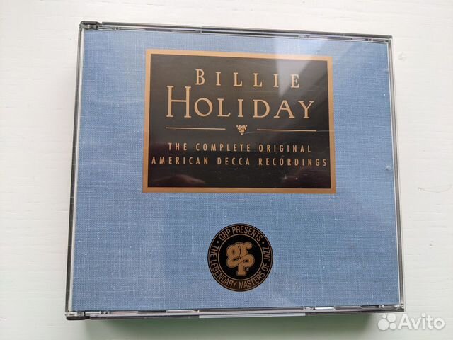 Billie Holiday "Decca Recordings" 2CD