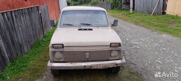 LADA 4x4 (Нива) 1.6 МТ, 1989, 47 770 км