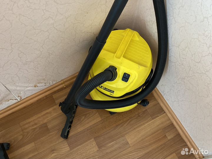 Пылесос Karcher wd 2