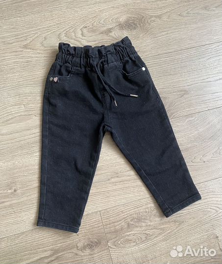 Джинсы утепленные детские
