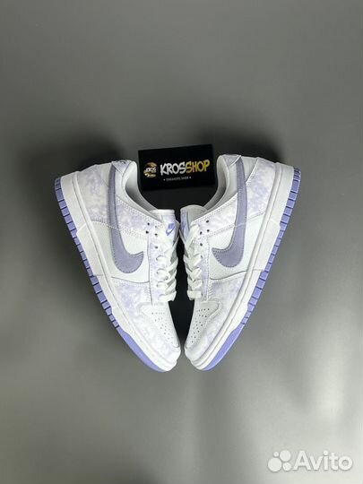 Кроссовки Nike Dunk Low Purple Pulse