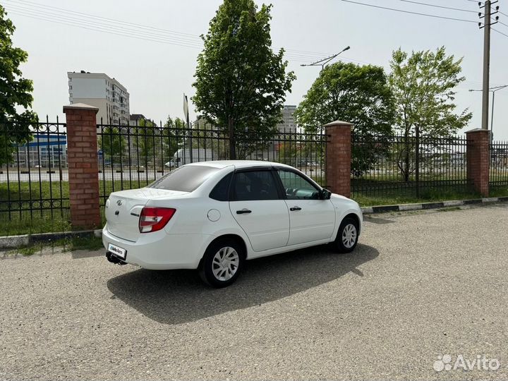 LADA Granta 1.6 МТ, 2018, 95 000 км