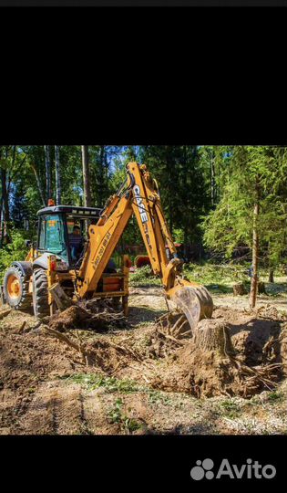 Разработка участка