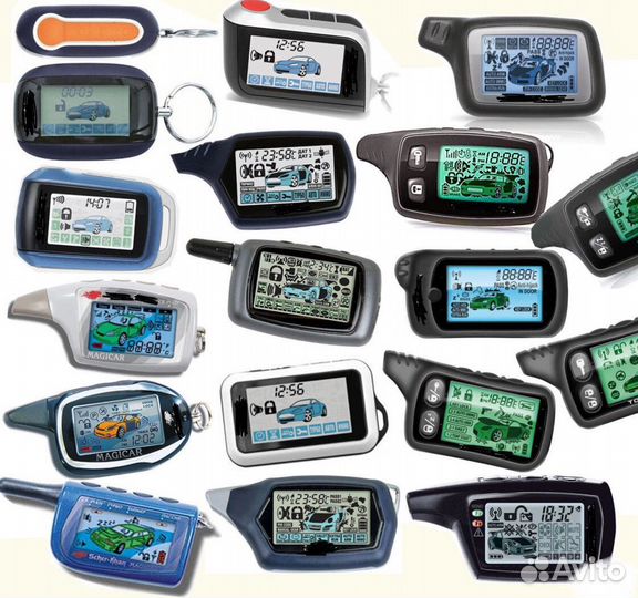 Брелок. Подключение. Доставка. Гарантия