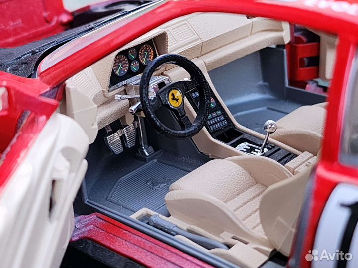 Ferrari 348 tb 1/18 Burago