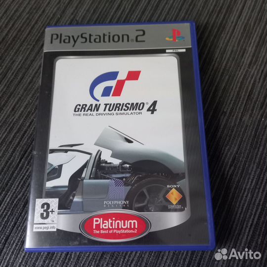 Gran turismo 4 ps2