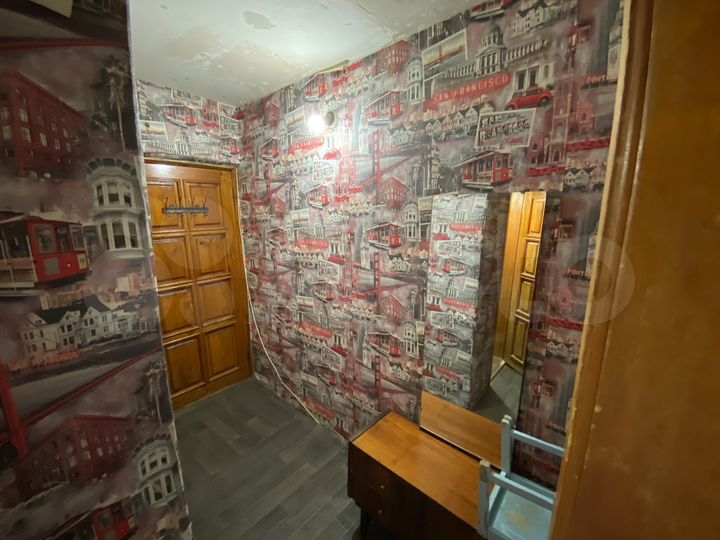 1-к. квартира, 29,6 м², 3/5 эт.
