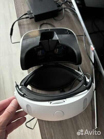 Vr шлем sony ps4 ps5