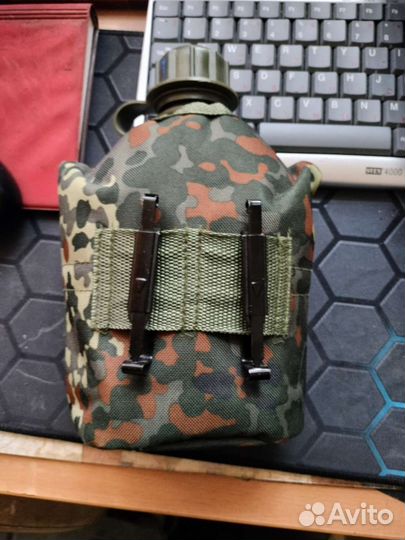 Фляжка армейская пластиковая