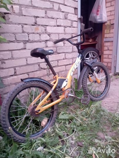 Велосипед stels