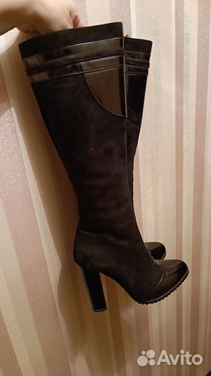 Сапоги женские зимние р. 35