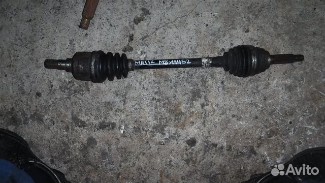 Полуось передняя левая Daewoo Matiz 1997-2015