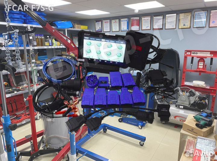 Сканер Fcar F7S-G для грузовых и легковых original