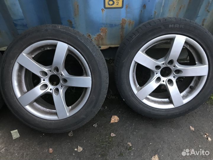 Колеса 5x120 205/55R16 BMW E90 E91 E92 E46 E36 Z4