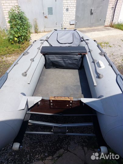 Лодка пвх Кайман N 400
