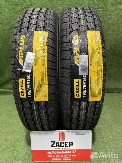 195/75R16C Aplus Gazill 104/102R