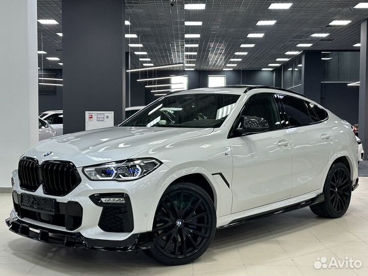 BMW X6 3.0 AT, 2021, 39 756 км