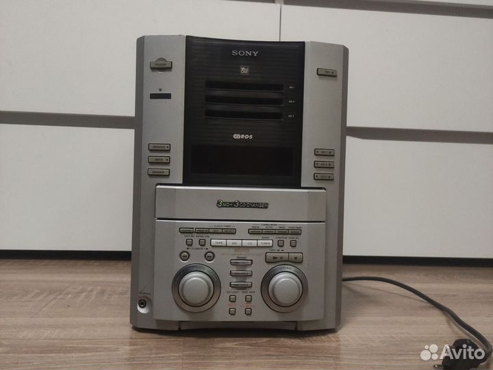 Усилитель Sony Min hi fi system MD515