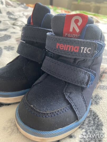 Детские ботинки Reima tec 22