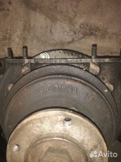 Гидромуфта камаз 740