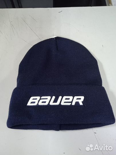 Шапка хоккейная bauer с флисовой подкладкой