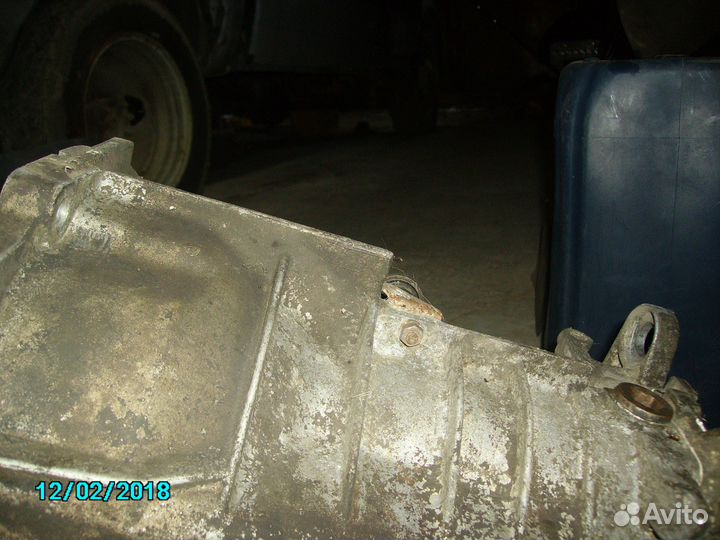 Мех.кпп для Мерседес