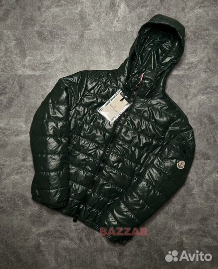 Moncler куртка мужская