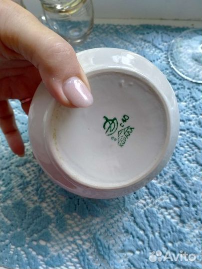 Сахарница и чайник