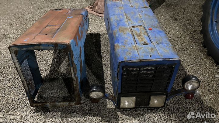 Капот на мтз