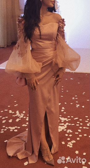 Платье вечернее grach couture