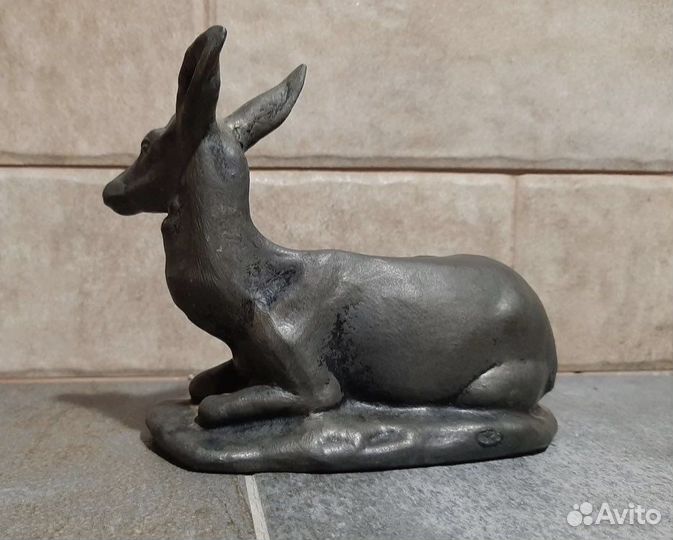 Олененок силумин СССР