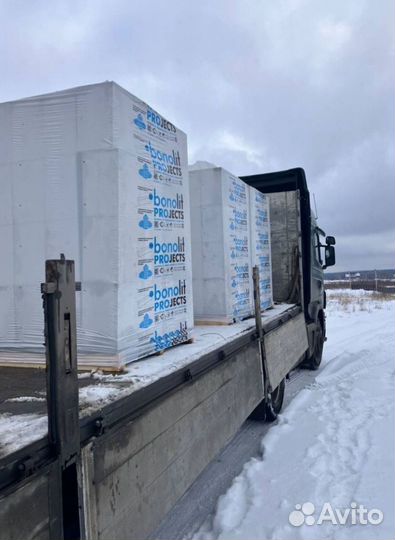 Блоки газобетонные с доставкой