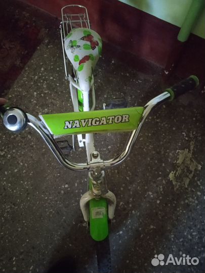 Детский велосипед