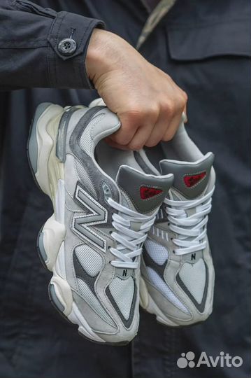 Кроссовки New Balance 9060 Grey (41-46)